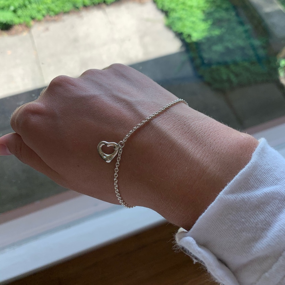 Tiffany & Co. Heart Bracelet